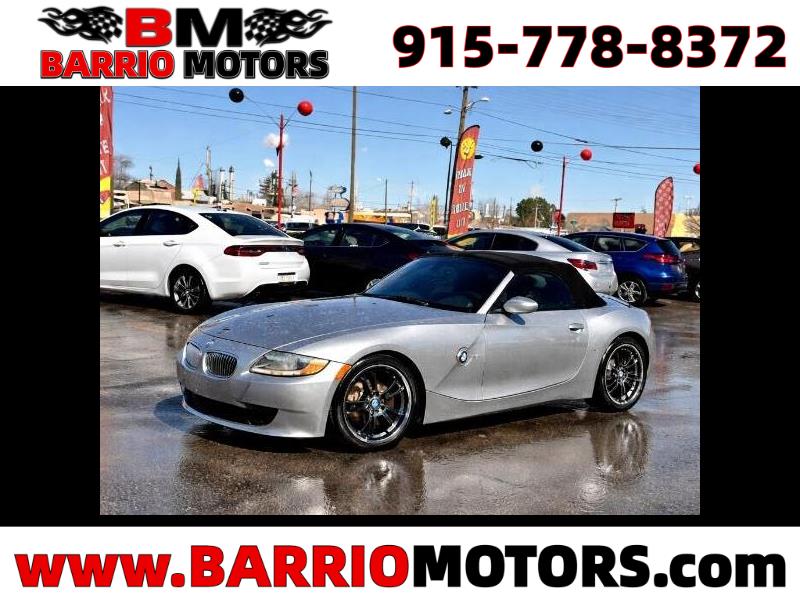 2008 BMW Z4 Roadster 3.0i