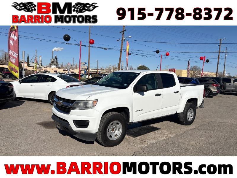 2019 Chevrolet Colorado Work Truck Crew Cab 2WD Long Box