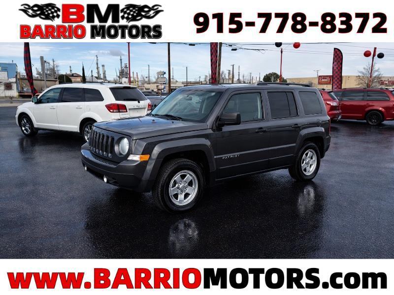 2016 Jeep Patriot Sport 4WD
