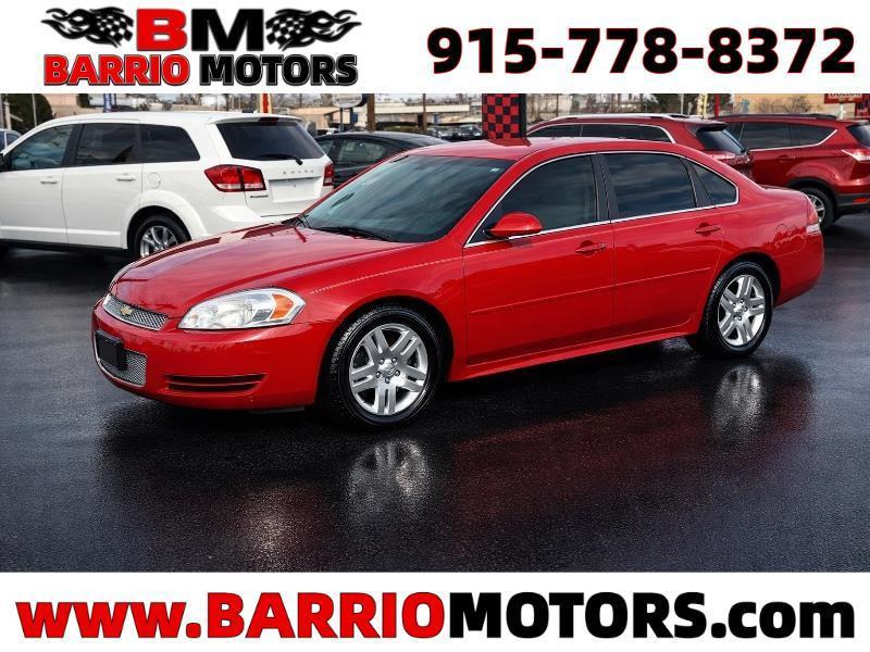 2013 Chevrolet Impala LT (Fleet)