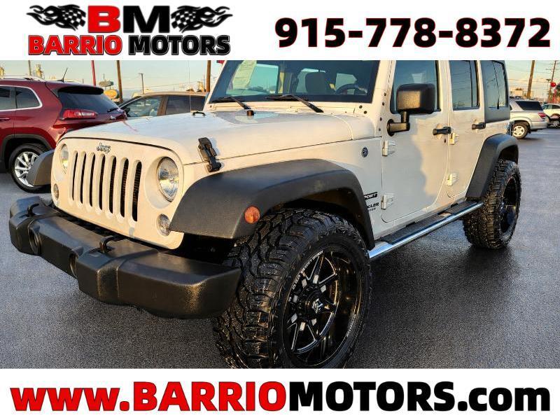 2016 Jeep Wrangler Unlimited Sport 4WD