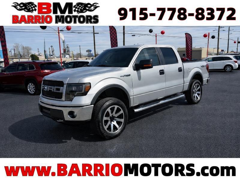 2011 Ford F-150 XLT SuperCrew 6.5-ft. Bed 4WD