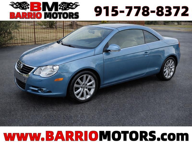 2008 Volkswagen Eos Turbo