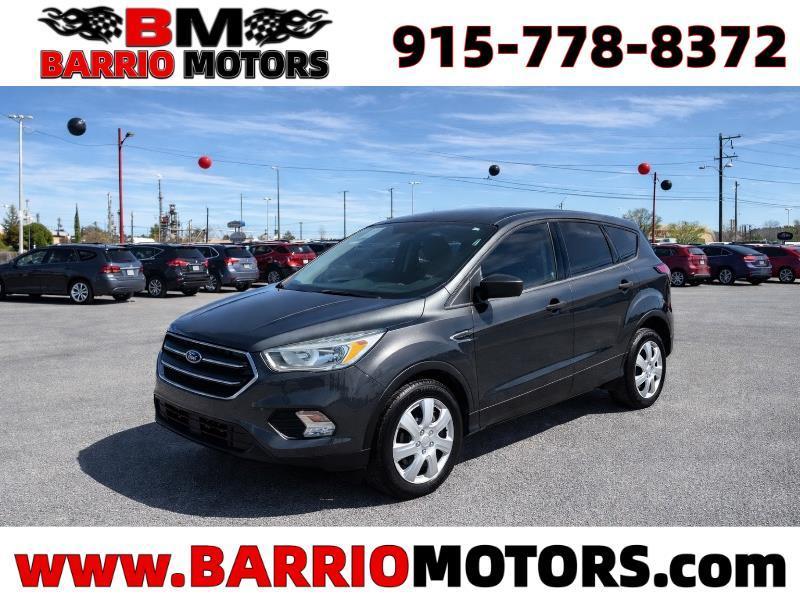 2017 Ford Escape S FWD