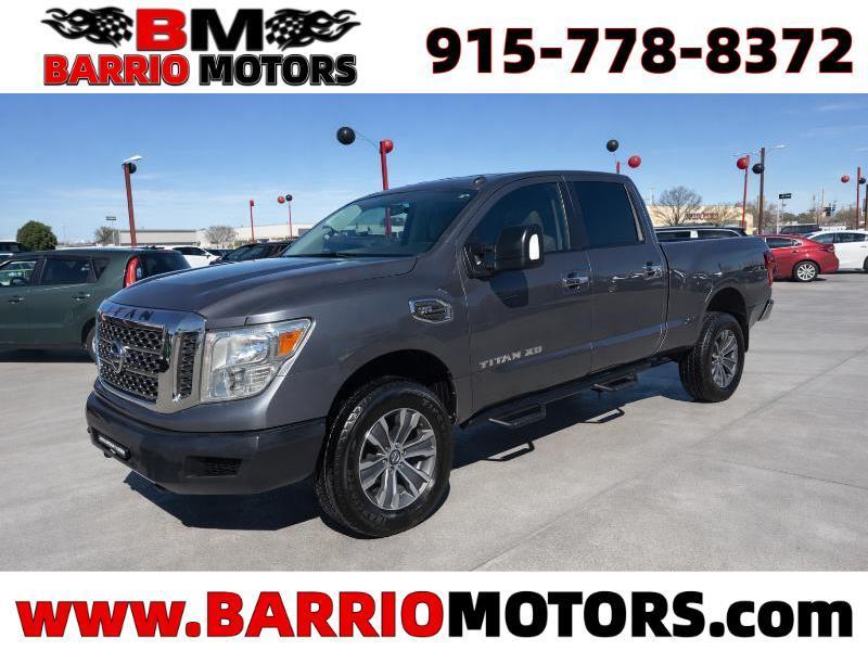 2017 Nissan Titan XD S 4WD