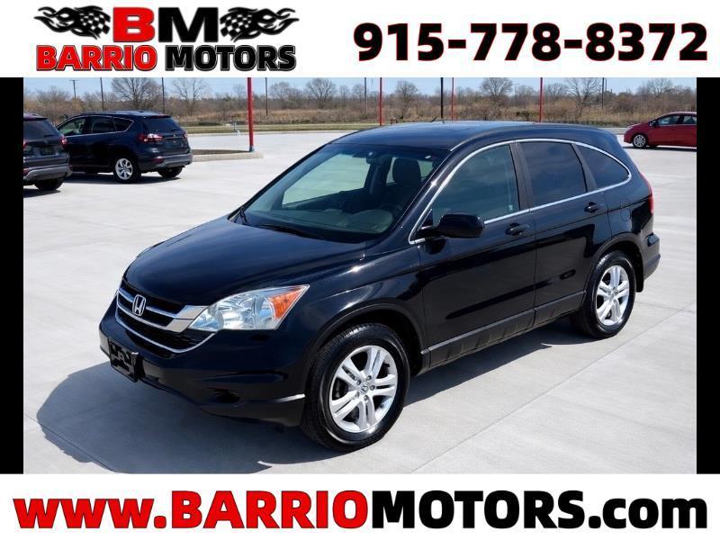 2010 Honda CR-V EX-L 4WD 5-Speed AT