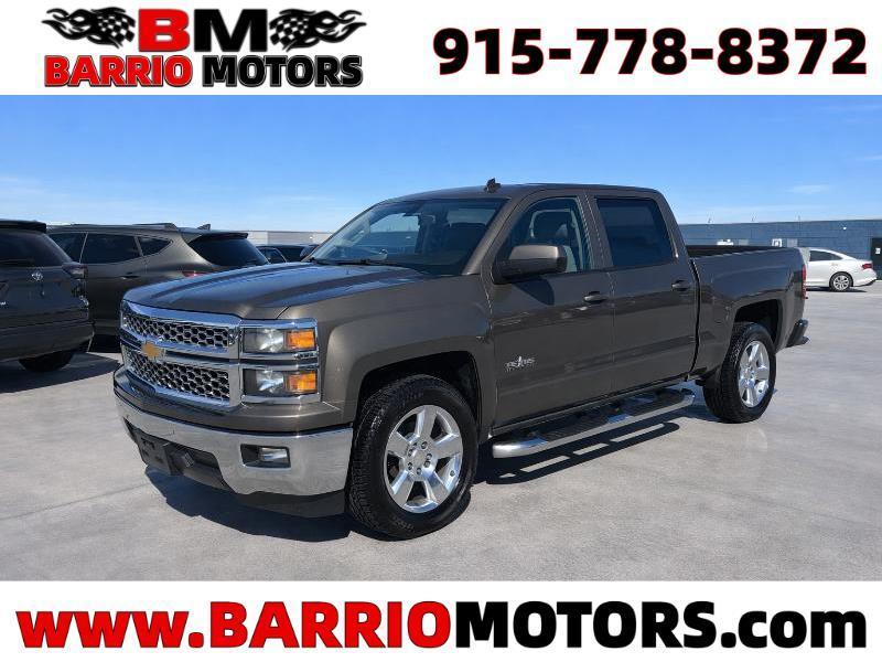 2014 Chevrolet Silverado 1500 2LT Crew Cab Long Box 2WD