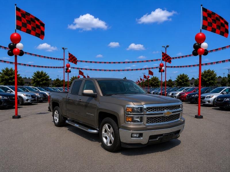 Chevrolet Silverado 1500 2LT Crew Cab Long Box 2WD 2014
