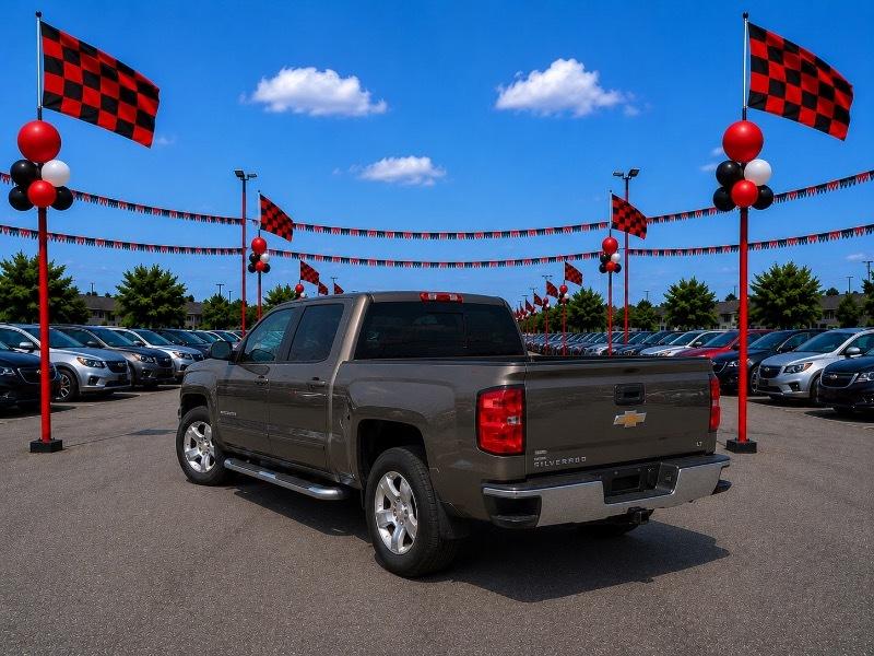 Chevrolet Silverado 1500 2LT Crew Cab Long Box 2WD 2014