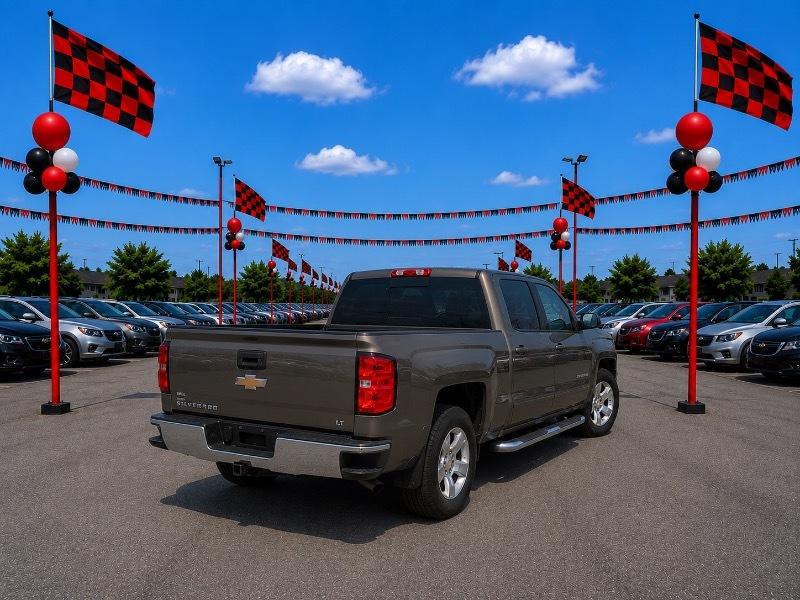 Chevrolet Silverado 1500 2LT Crew Cab Long Box 2WD 2014