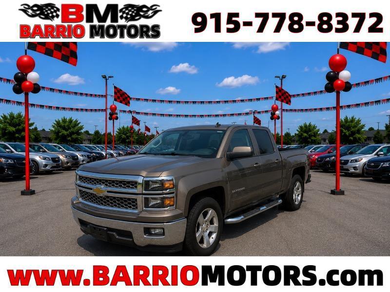 2014 Chevrolet Silverado 1500 2LT Crew Cab Long Box 2WD