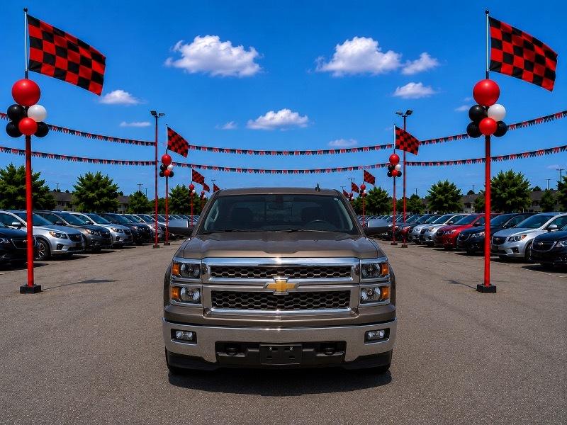 Chevrolet Silverado 1500 2LT Crew Cab Long Box 2WD 2014