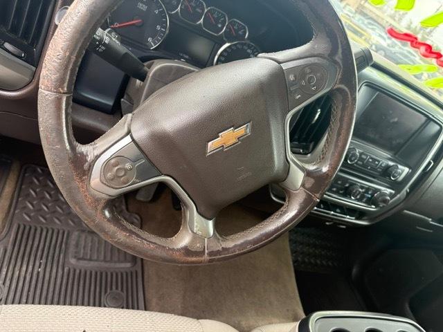 Chevrolet Silverado 1500 2LT Crew Cab Long Box 2WD 2014