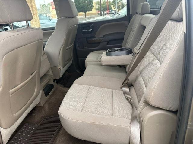 Chevrolet Silverado 1500 2LT Crew Cab Long Box 2WD 2014