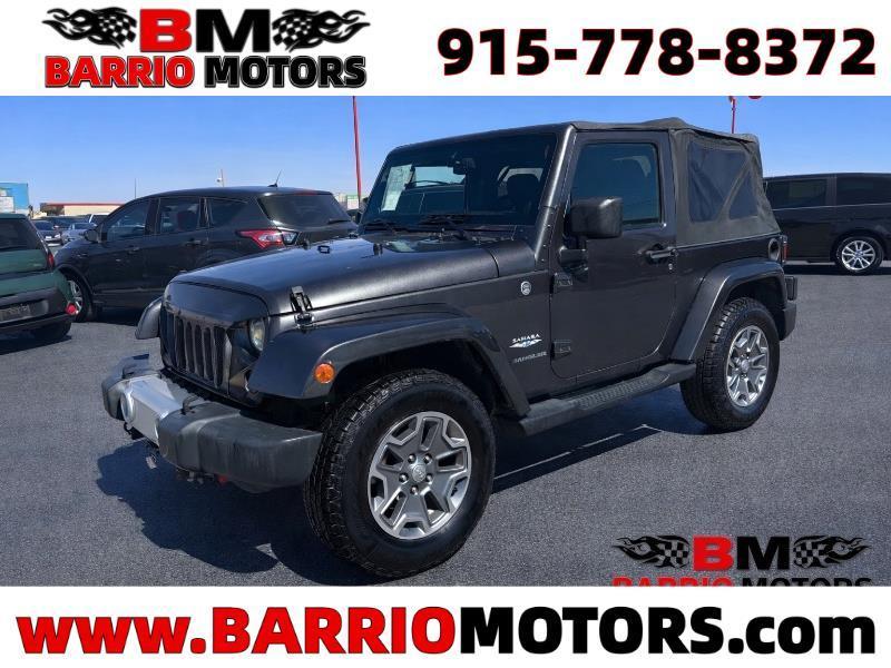 2014 Jeep Wrangler Sahara 4WD