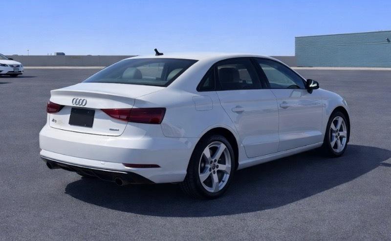 Audi A3 2.0 TFSI Premium quattro 2019