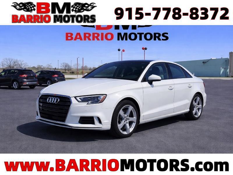 2019 Audi A3 2.0 TFSI Premium quattro