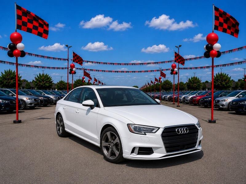 Audi A3 2.0 TFSI Premium quattro 2019