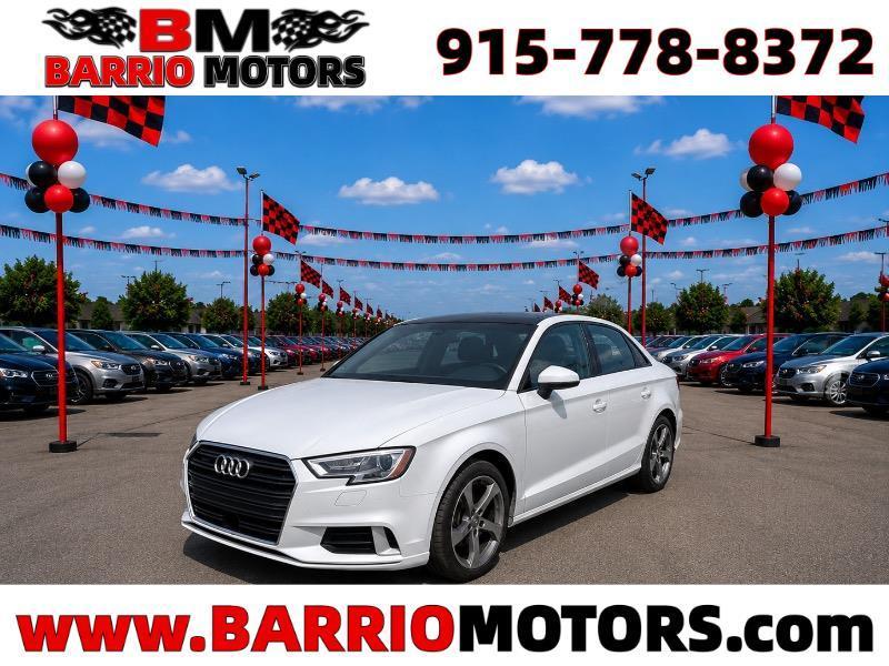 2019 Audi A3 2.0 TFSI Premium quattro