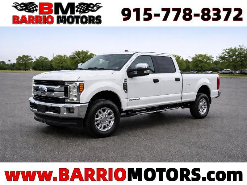 2019 Ford F-250 SD XL Crew Cab 4WD