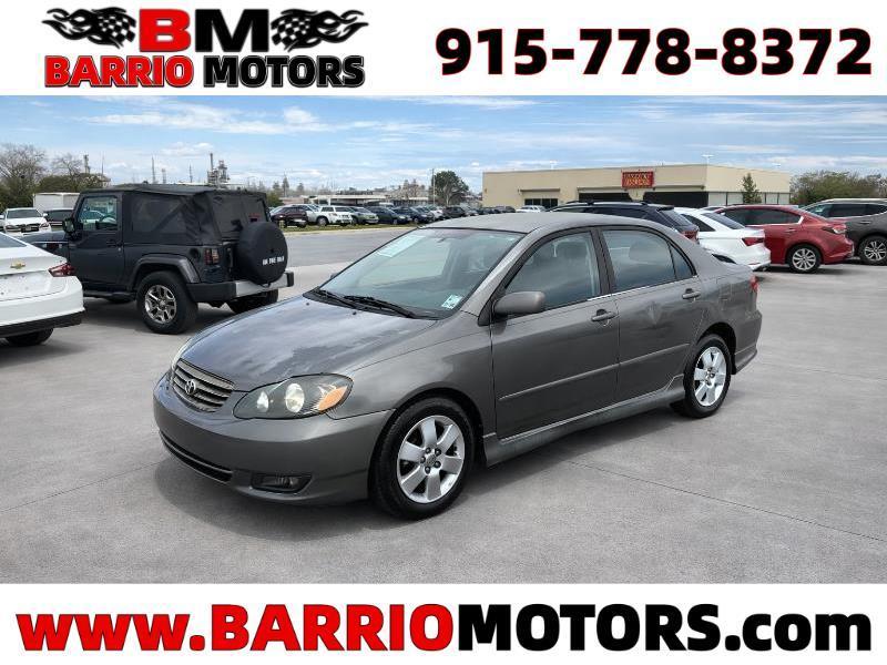 2004 Toyota Corolla LE