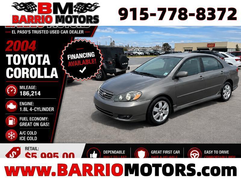 2004 Toyota Corolla LE