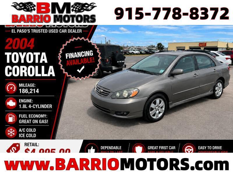 2004 Toyota Corolla LE