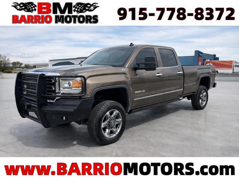 2015 GMC Sierra 3500HD SLT Crew Cab 4WD