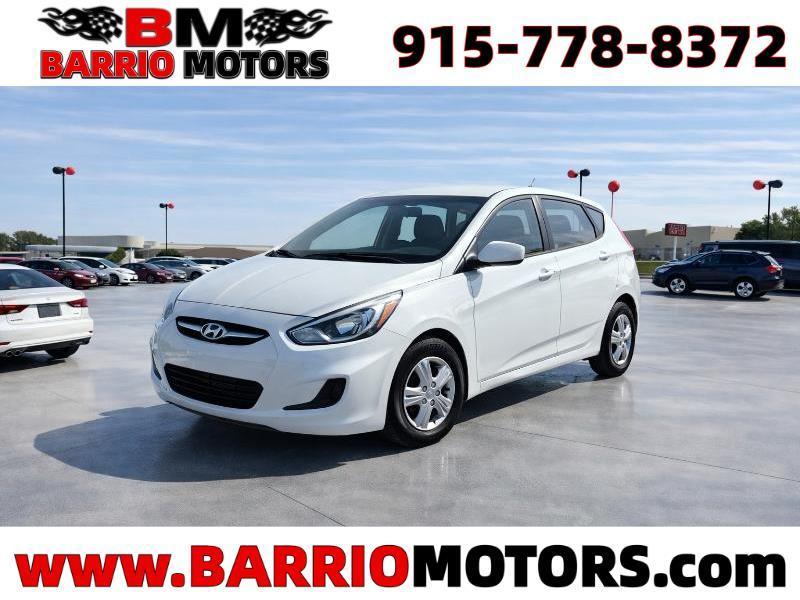 2014 Hyundai Accent GS 5-Door