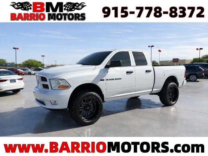 2012 RAM 1500 ST Quad Cab 4WD
