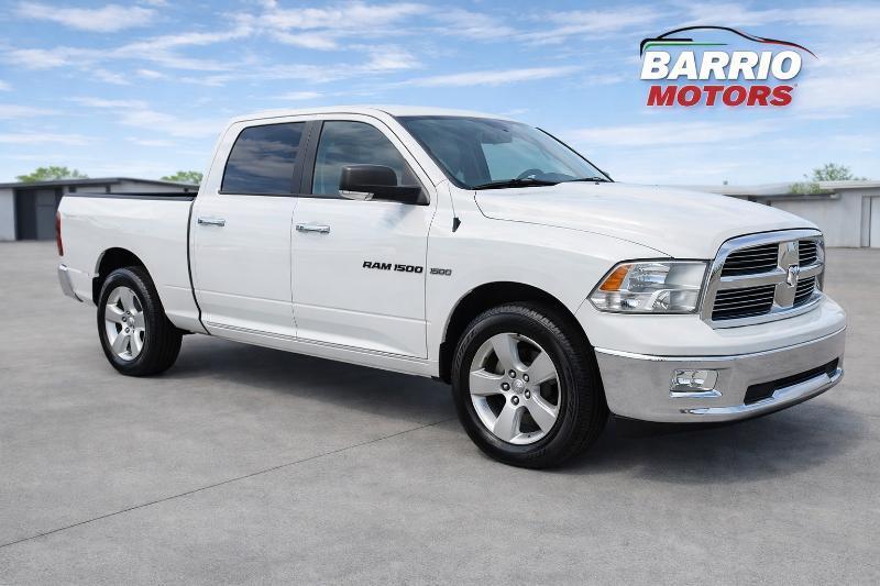Dodge Ram 1500 SLT Crew Cab 2WD 2009