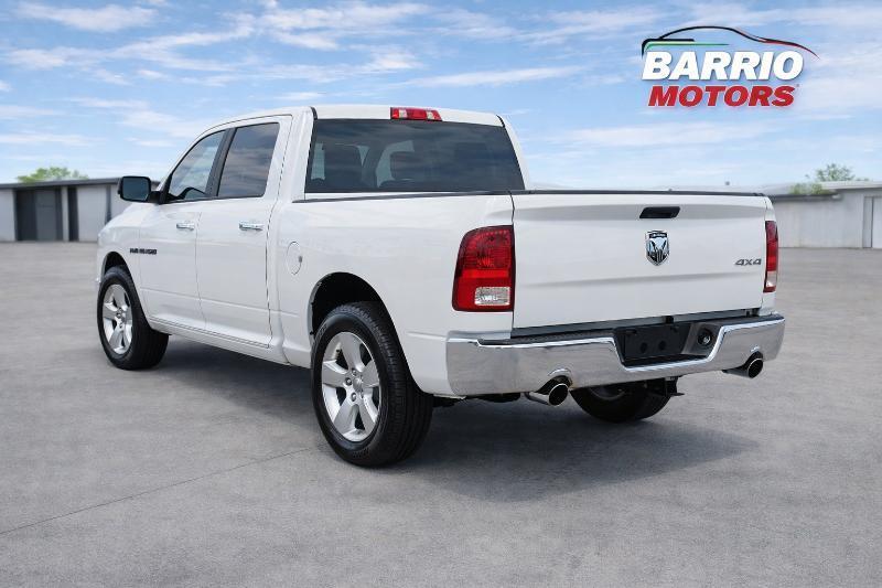 Dodge Ram 1500 SLT Crew Cab 2WD 2009