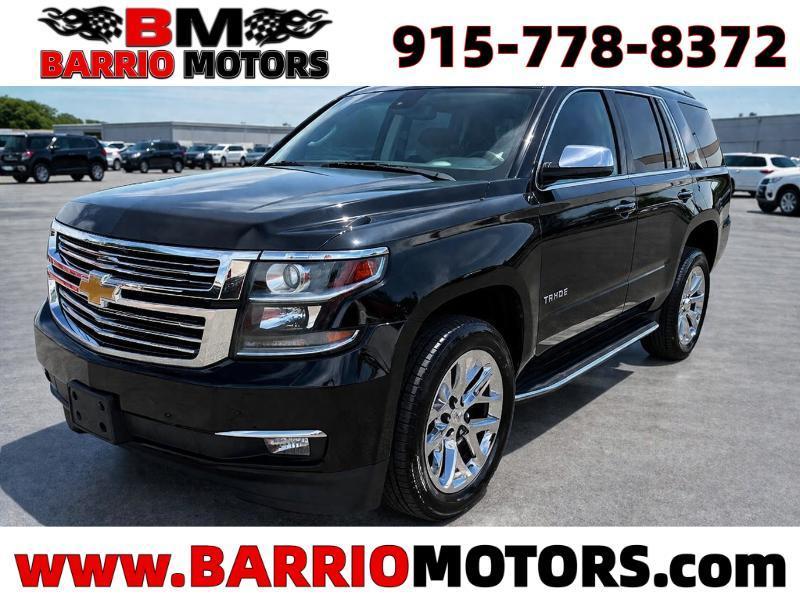 2015 Chevrolet Tahoe LTZ 4WD