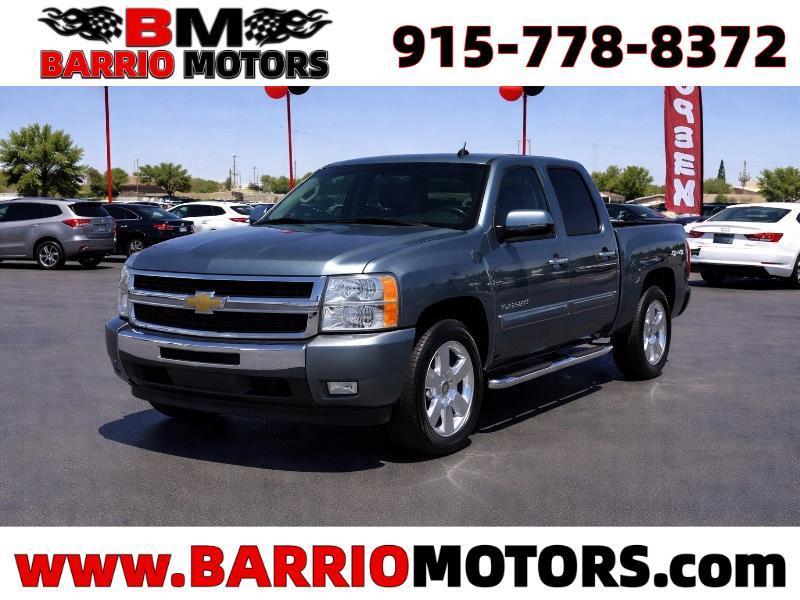 2011 Chevrolet Silverado 1500 LT Crew Cab 4WD