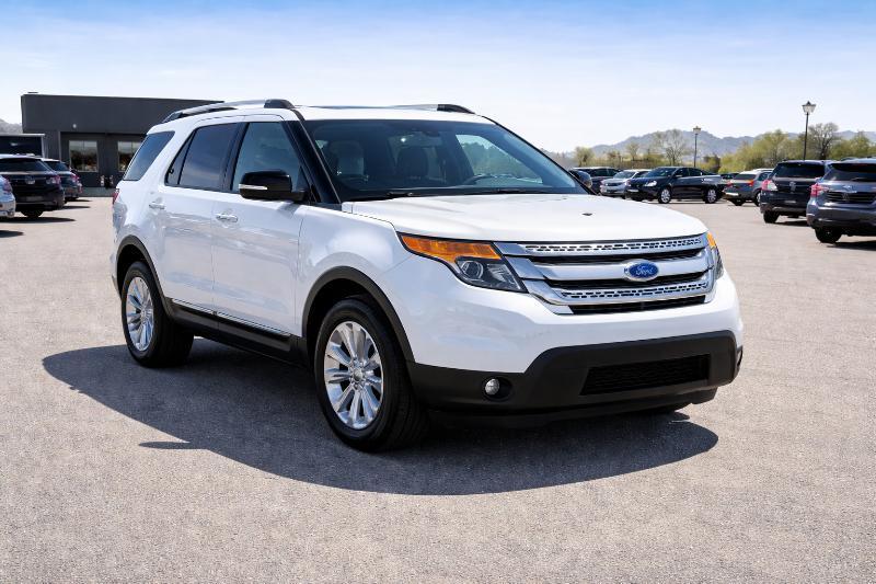 Ford Explorer XLT 4WD 2013