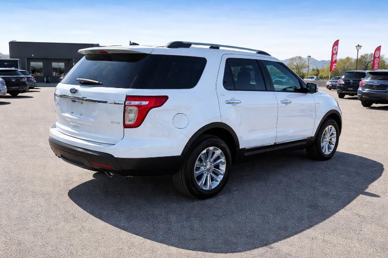 Ford Explorer XLT 4WD 2013