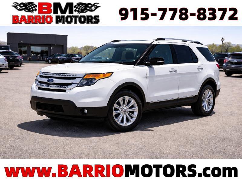 Ford Explorer XLT 4WD 2013