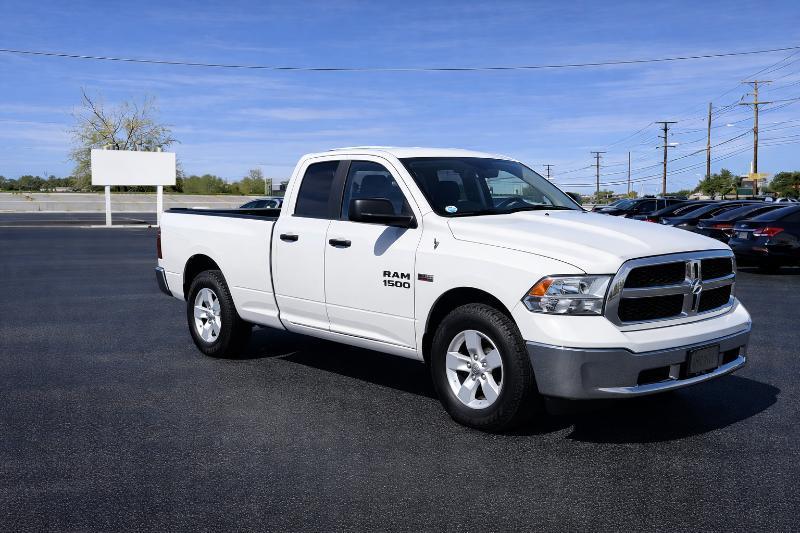 RAM 1500 SLT Quad Cab 2WD 2014