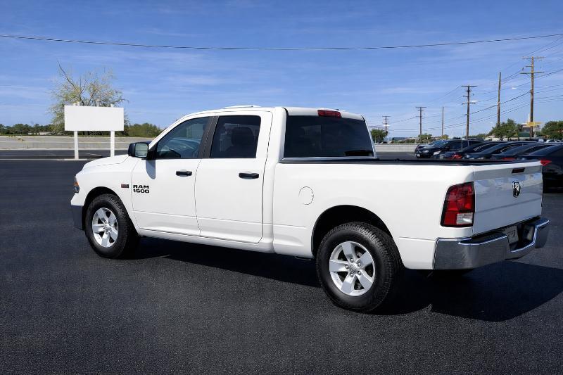 RAM 1500 SLT Quad Cab 2WD 2014
