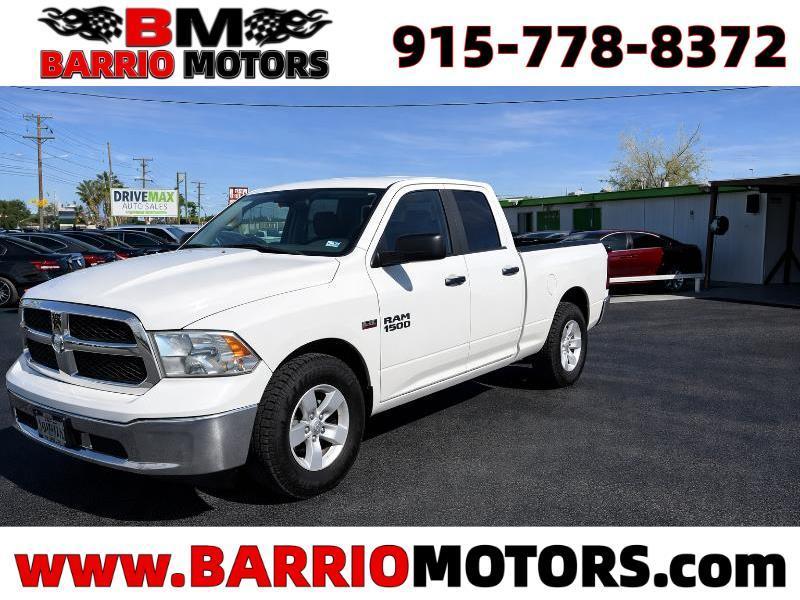 2014 RAM 1500 SLT Quad Cab 2WD