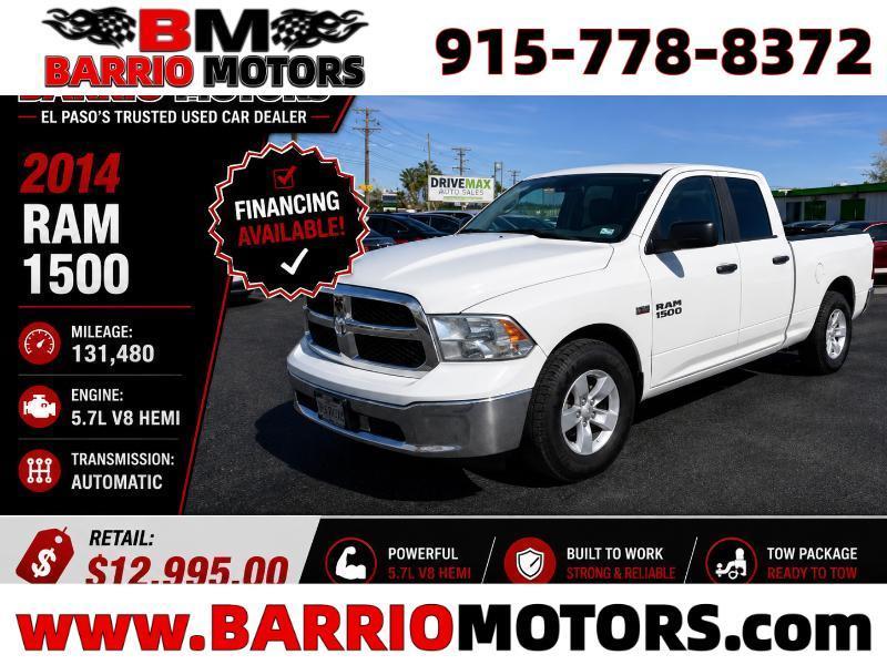 2014 RAM 1500 SLT Quad Cab 2WD