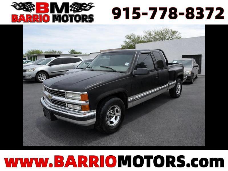 1997 Chevrolet C/K 1500 Ext. Cab 6.5-ft. Bed 2WD