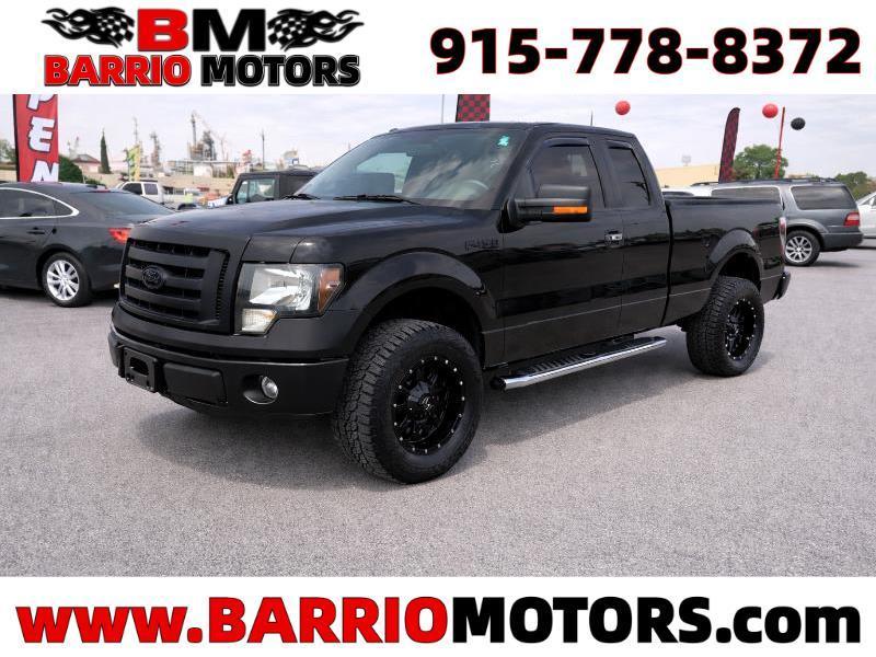 2011 Ford F-150 STX SuperCab 6.5-ft. Bed 2WD