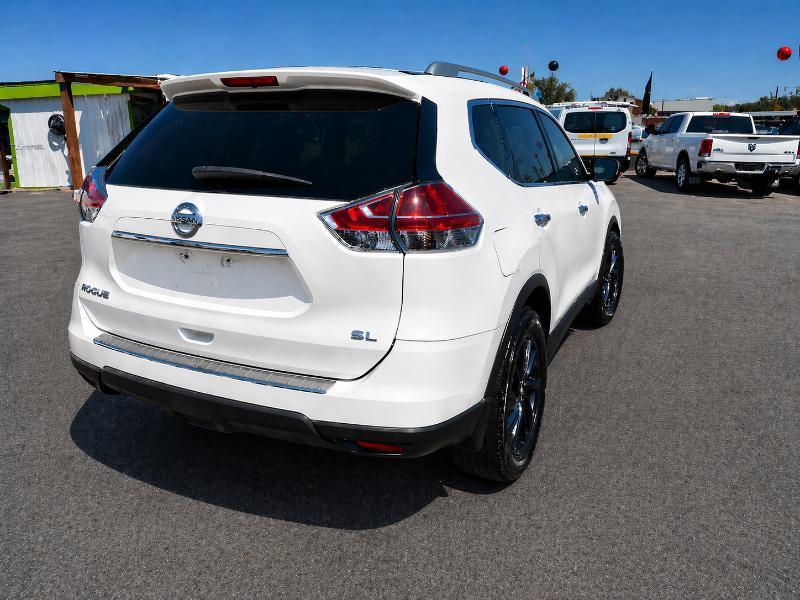 Nissan Rogue S 2WD 2016