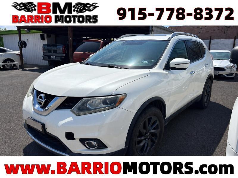 2016 Nissan Rogue S 2WD