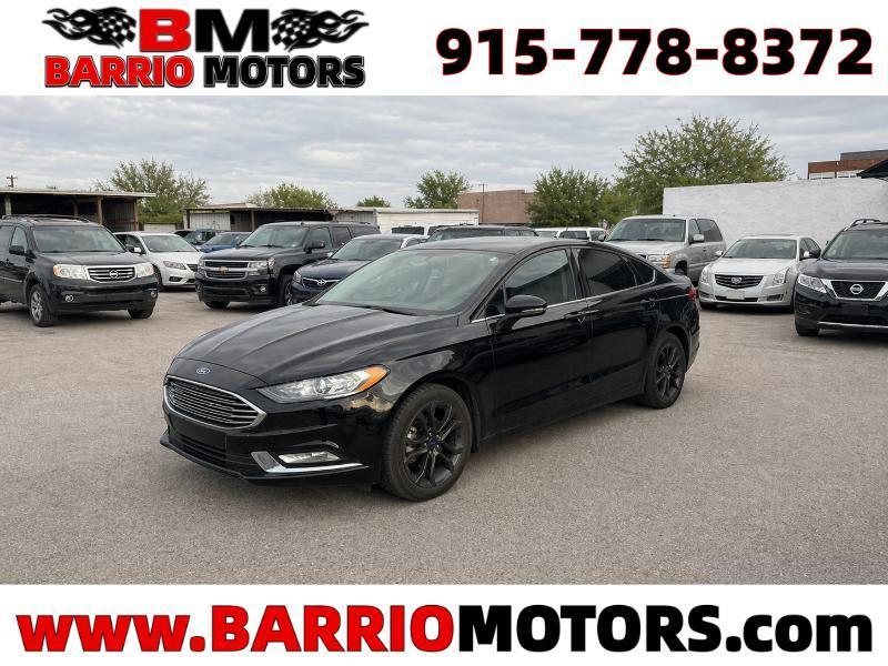 2018 Ford Fusion SE