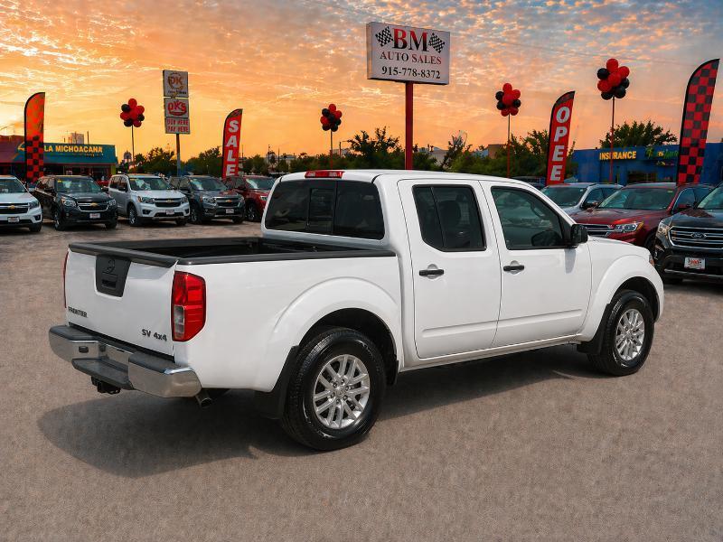 Nissan Frontier SL Crew Cab 5AT 4WD 2018