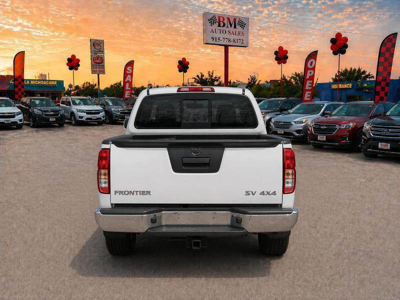 Nissan Frontier SL Crew Cab 5AT 4WD 2018