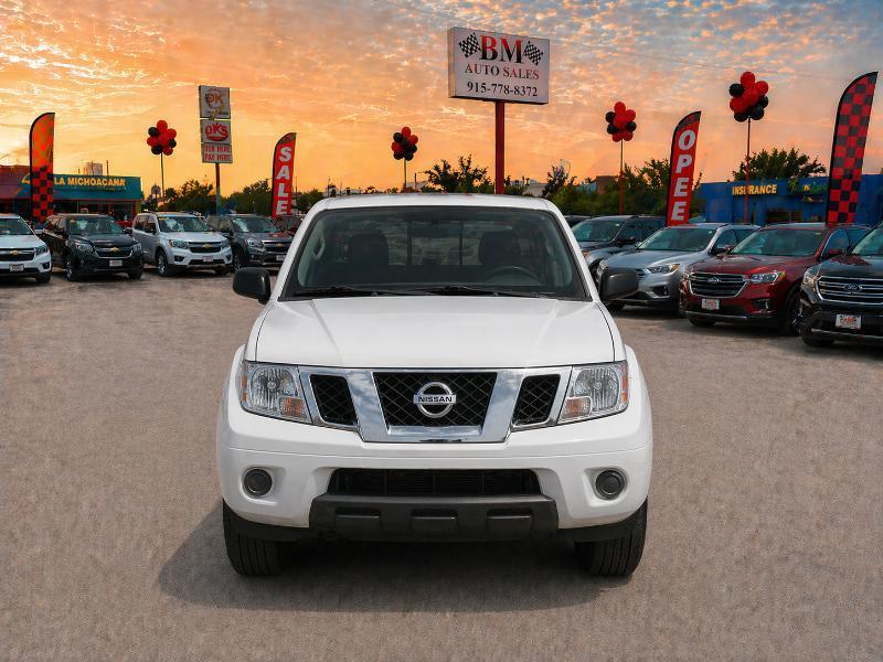 Nissan Frontier SL Crew Cab 5AT 4WD 2018