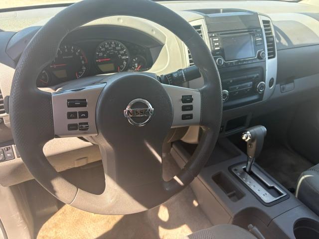 Nissan Frontier SL Crew Cab 5AT 4WD 2018